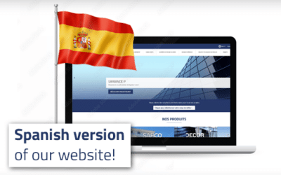 New website language: Spanish
