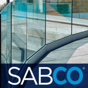 SABCO - Frameless glass balustrade